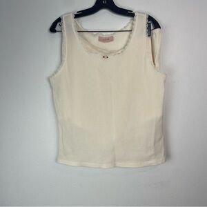 Papinelle Waffle Textured 2 Piece Shorts Pajamas Set Size XL